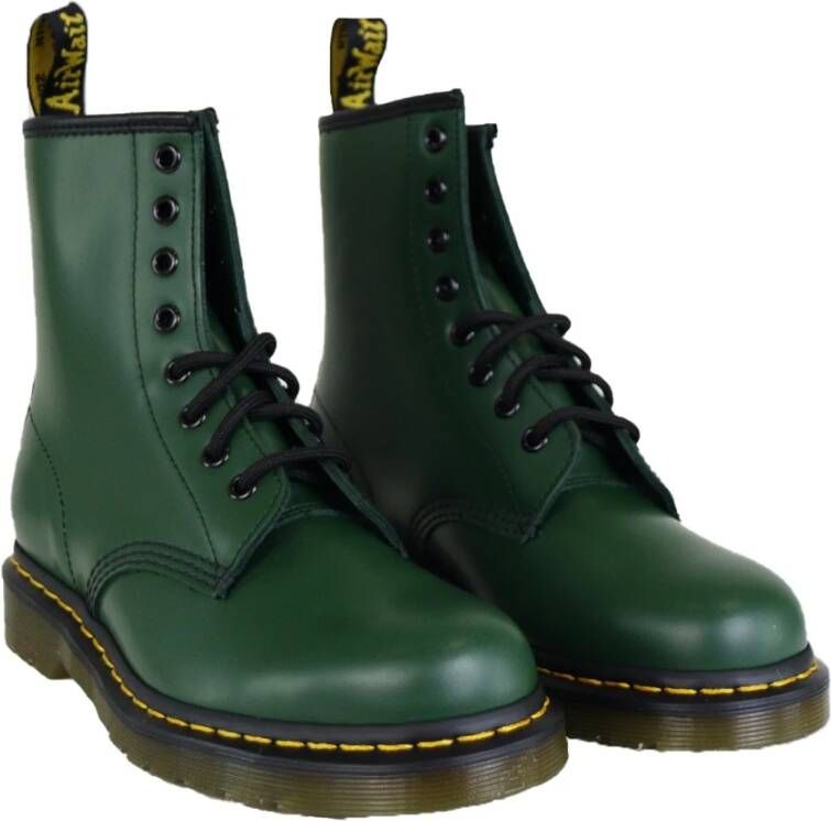 Dr. Martens Hoge laarzen Groen Dames