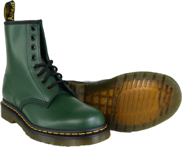 Dr. Martens Hoge laarzen Groen Dames