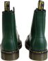 Dr. Martens Originele 1460 Laarzen in Groen Smooth Green Dames - Thumbnail 5