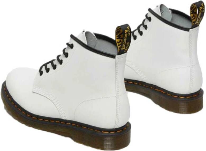 Dr. Martens Hoge laarzen Wit Dames