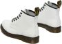 Dr. Martens Hoge laarzen met zijdezachte hakken White Dames - Thumbnail 2