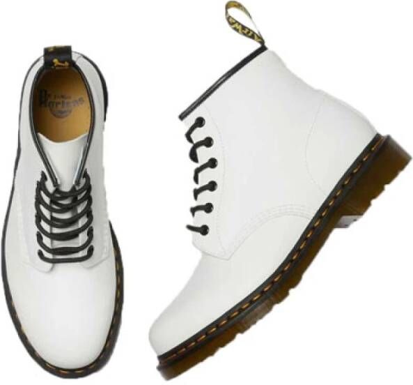 Dr. Martens Hoge laarzen Wit Dames