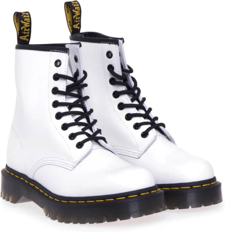 Dr. Martens Hoge laarzen Wit Dames