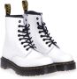 Dr. Martens Hoge laarzen met zijdezachte hakken White Dames - Thumbnail 4