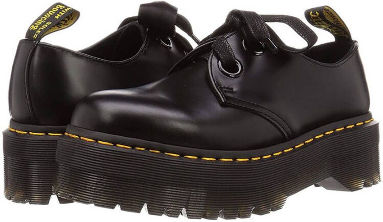 Dr. Martens Holly schoenen Zwart Dames