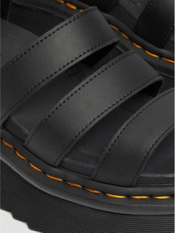 Dr. Martens Hydro Leather Platform Sandalen