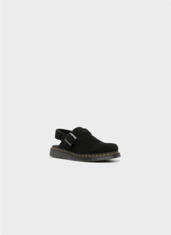 Dr. Martens Casual Heren Sandaal Black Heren