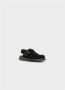 Dr. Martens Suède Unisex Sandalen Lente Zomer Collectie Black - Thumbnail 36