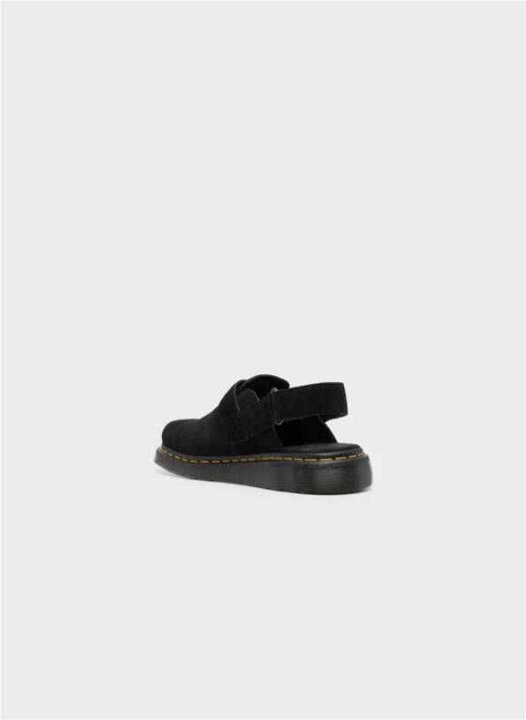 Dr. Martens Casual Heren Sandaal Black Heren