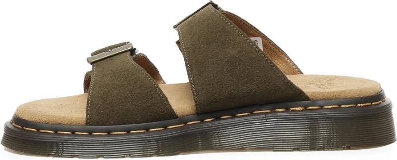 Dr. Martens Josef Suede Slide Sandalen