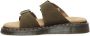 Dr. Martens Josef Suede Slide Sandalen - Thumbnail 2