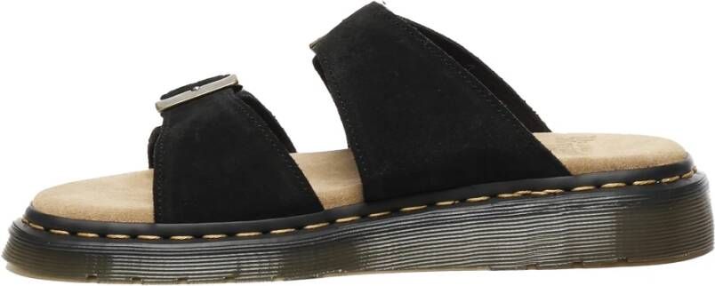 Dr. Martens Josef Suede Slide Sandalen