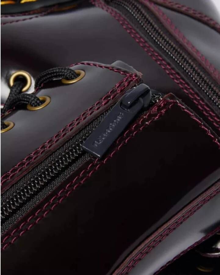 Dr. Martens Kersenrode Arcadia Jadon Leren Laars