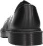 Dr Martens Dr. Martens Unisex Veterschoenen 1461 Mono Smooth Black Smooth Zwart - Thumbnail 10