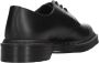 Dr Martens Dr. Martens Unisex Veterschoenen 1461 Mono Smooth Black Smooth Zwart - Thumbnail 11