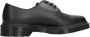 Dr Martens Dr. Martens Unisex Veterschoenen 1461 Mono Smooth Black Smooth Zwart - Thumbnail 12