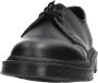 Dr Martens Dr. Martens Unisex Veterschoenen 1461 Mono Smooth Black Smooth Zwart - Thumbnail 13
