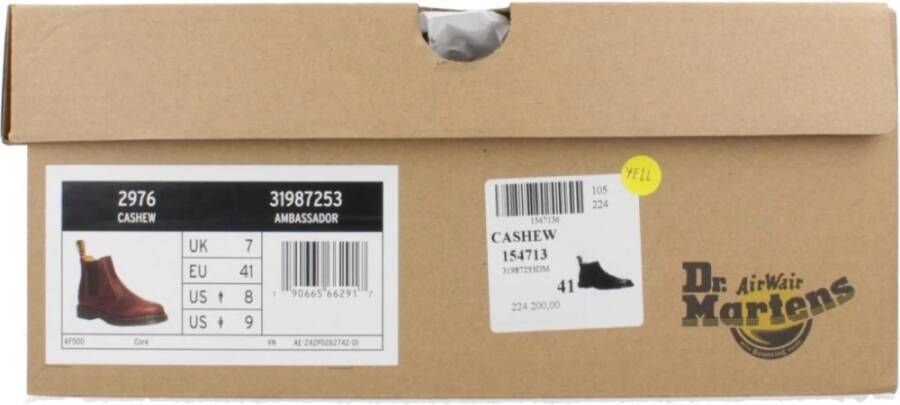 Dr. Martens Klassieke Chelsea Boots voor dagelijks gebruik