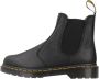 Dr. Martens Zwarte leren enkellaarzen met elastische sluiting Black Heren - Thumbnail 9