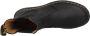 Dr. Martens Zwarte leren enkellaarzen met elastische sluiting Black Heren - Thumbnail 10