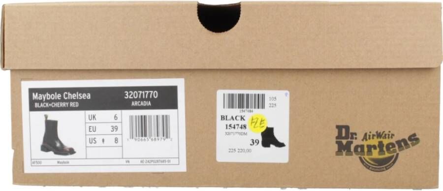 Dr. Martens Klassieke Chelsea-laarzen