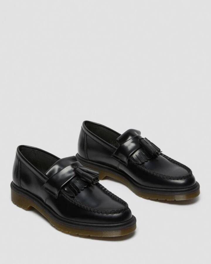 Dr. Martens Klassieke Leren Laarzen voor Dagelijks Gebruik Black Dames
