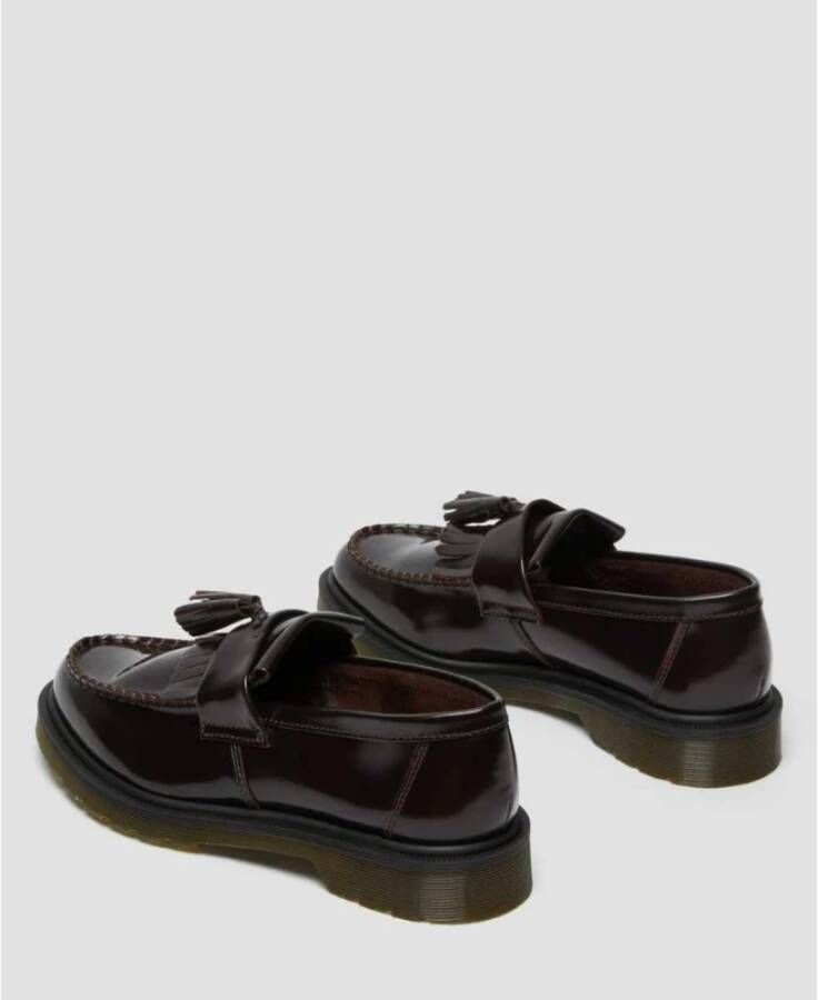 Dr. Martens Klassieke Leren Loafers met Kwastje