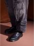 Dr. Martens Zwarte leren mocassin herfst winter stijl Black - Thumbnail 23