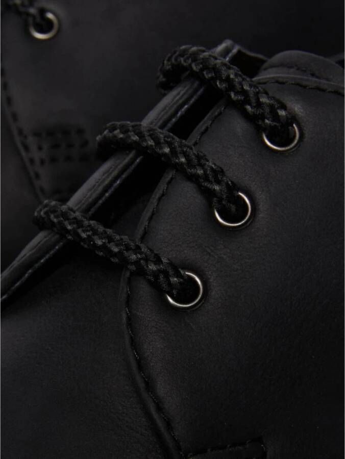 Dr. Martens Klassieke leren platte schoenen