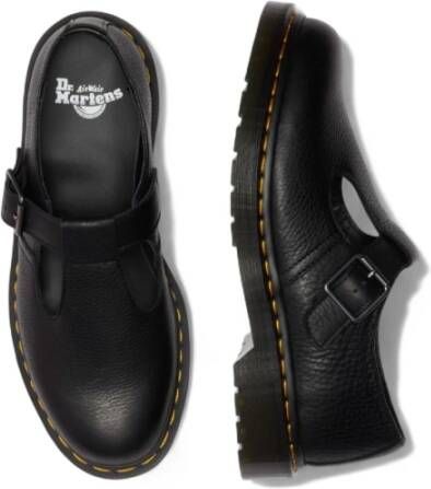 Dr. Martens Klassieke Leren Platte Schoenen