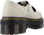 Dr. Martens Klassieke Leren Platte Schoenen voor Vrouwen White Dames - Thumbnail 3