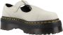 Dr. Martens Klassieke Leren Platte Schoenen voor Vrouwen White Dames - Thumbnail 5