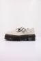 Dr. Martens Klassieke Leren Platte Schoenen voor Vrouwen White Dames - Thumbnail 8