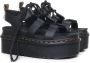 Dr. Martens Athena Leren Sandalen Lente Zomer Collectie Black Dames - Thumbnail 22