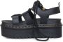 Dr. Martens Athena Leren Sandalen Lente Zomer Collectie Black Dames - Thumbnail 24