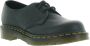 Dr. Martens 1461 Veterschoen plat Zwart;Zwarte Black Virginia - Thumbnail 4
