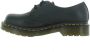 Dr. Martens 1461 Veterschoen plat Zwart;Zwarte Black Virginia - Thumbnail 5