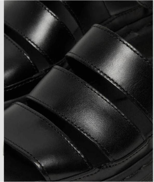 Dr. Martens Klassieke Zwarte Clarissa II Sandalen