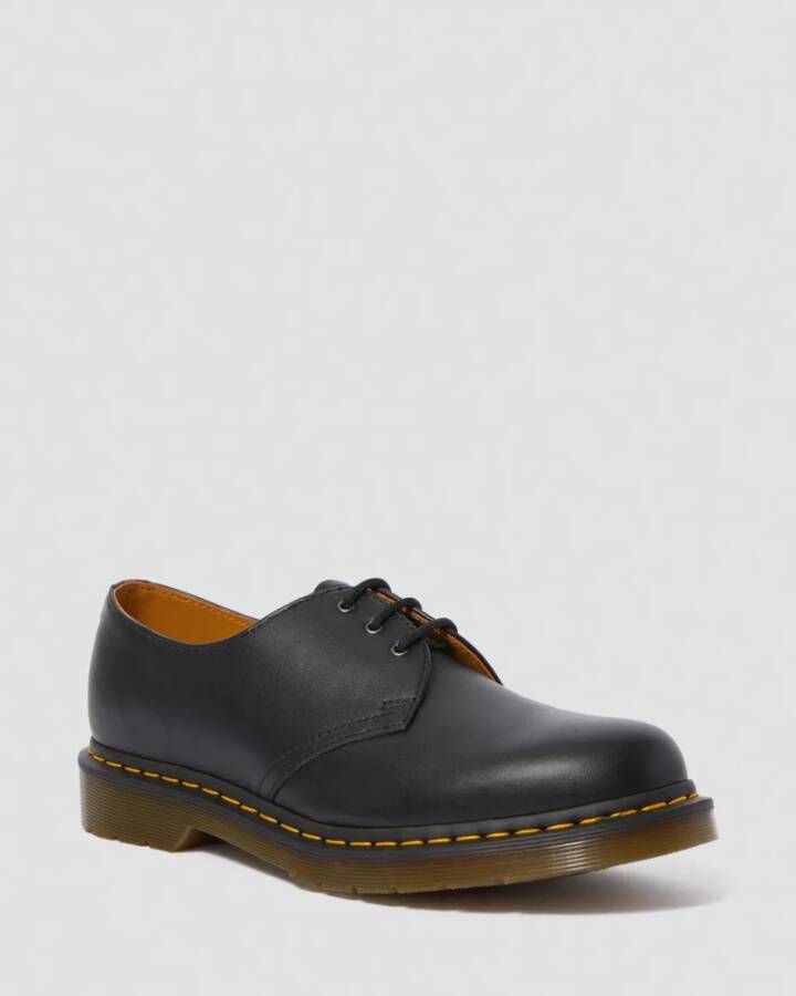 Dr. Martens Klassieke Zwarte Nappa Schoenen Black Dames