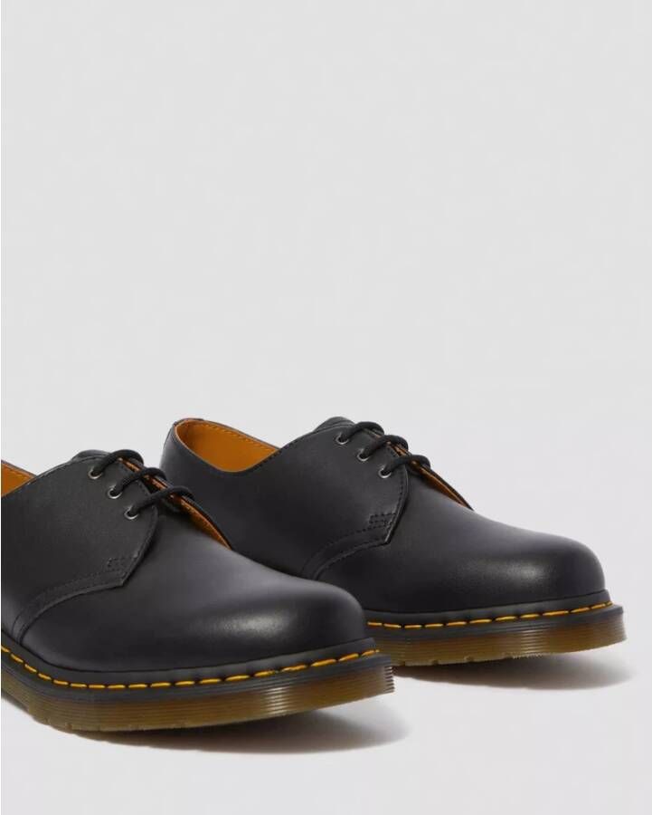 Dr. Martens Klassieke Zwarte Nappa Schoenen Black Dames