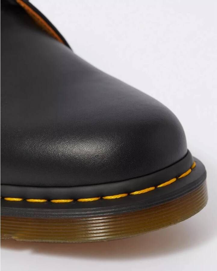 Dr. Martens Klassieke Zwarte Nappa Schoenen Black Dames