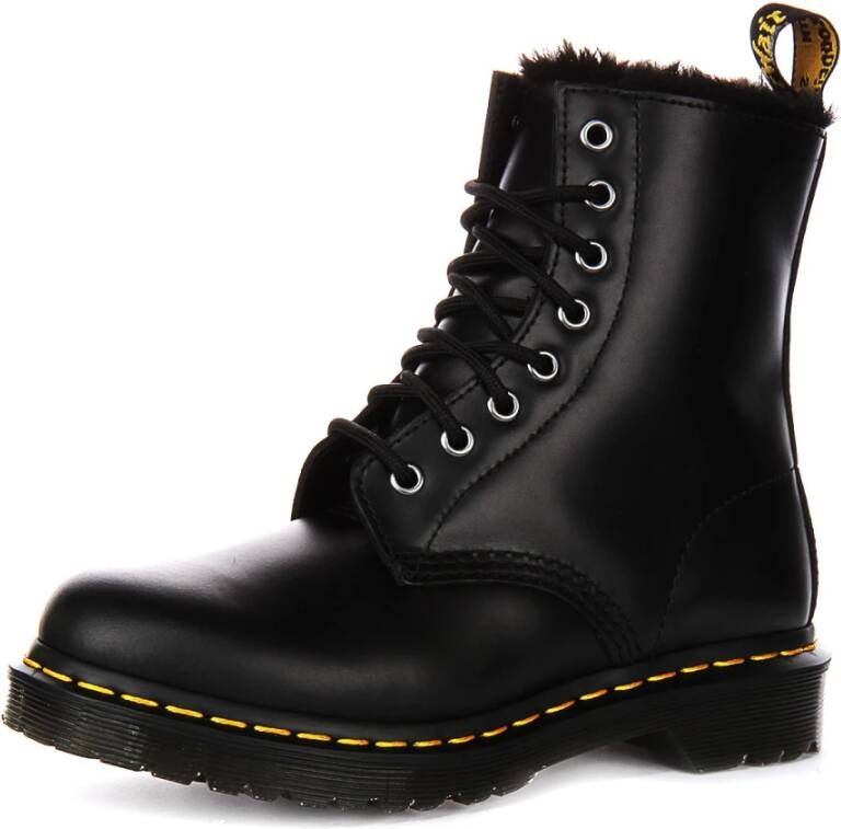 Dr. Martens Laarsjes met faux fur voering