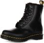 Dr Martens 1460 Serena Faux Fur Lined Boots Dr. Martens Zwart Dames - Thumbnail 4