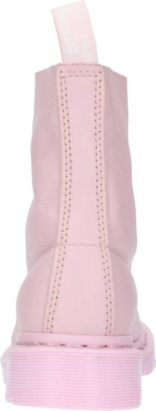 Dr. Martens Laarzen Roze Pink Dames