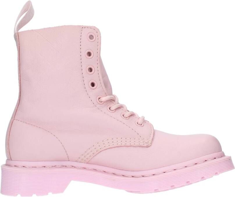 Dr. Martens Laarzen Roze Pink Dames
