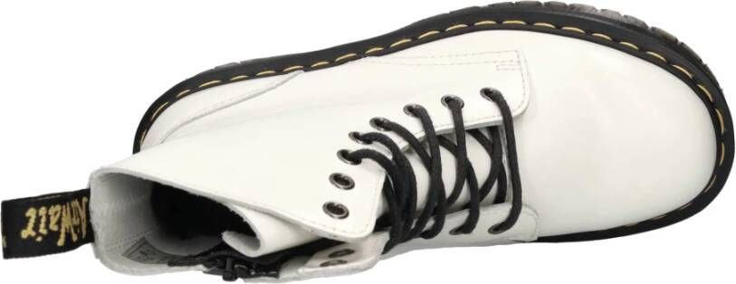 Dr. Martens Laarzen Wit