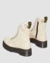 Dr. Martens Beige Leren Enkellaarzen met Dubbele Sluiting Beige Dames - Thumbnail 12