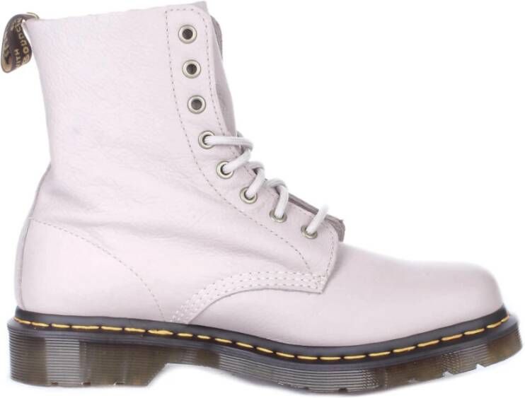 Dr. Martens Lace-up Boots Beige Heren