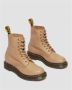 Dr. Martens Beige Savannah Tan Leren Laarzen Beige Dames - Thumbnail 8