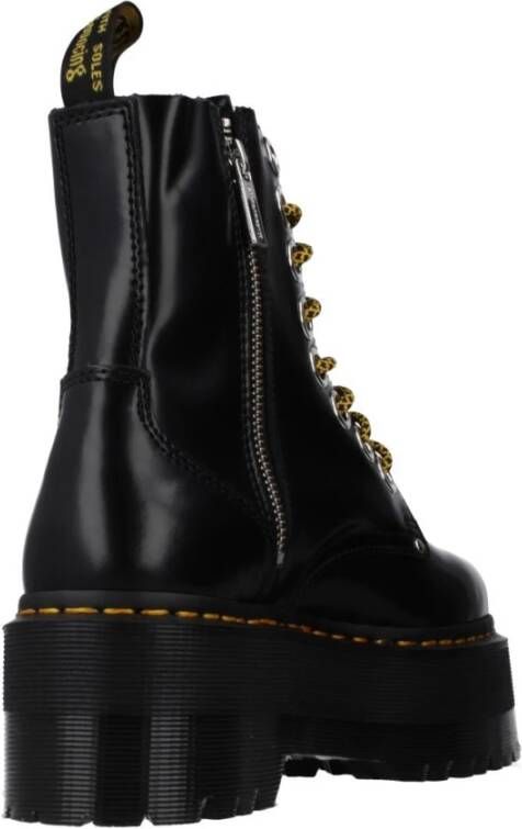 Dr. Martens Lace-up Boots Black Dames